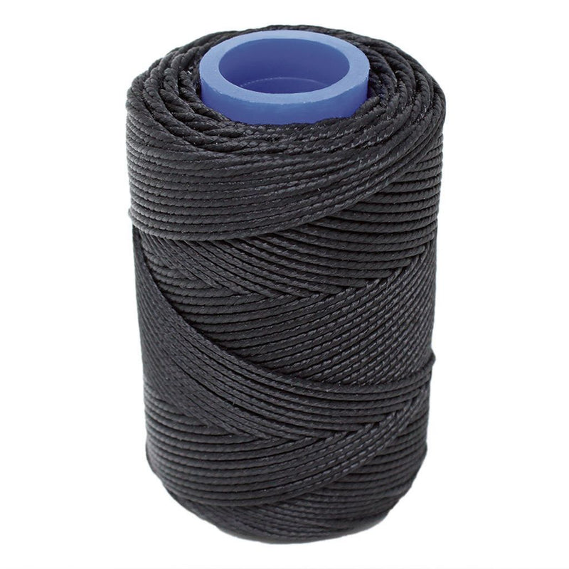 Polyester Royale Black Butchers String/Twine Size in 100m (225g) –  Butchers-Sundries
