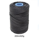 Polyester Royale Black Butchers String/Twine  Size in 200m (425g). From £7.16 per Spool