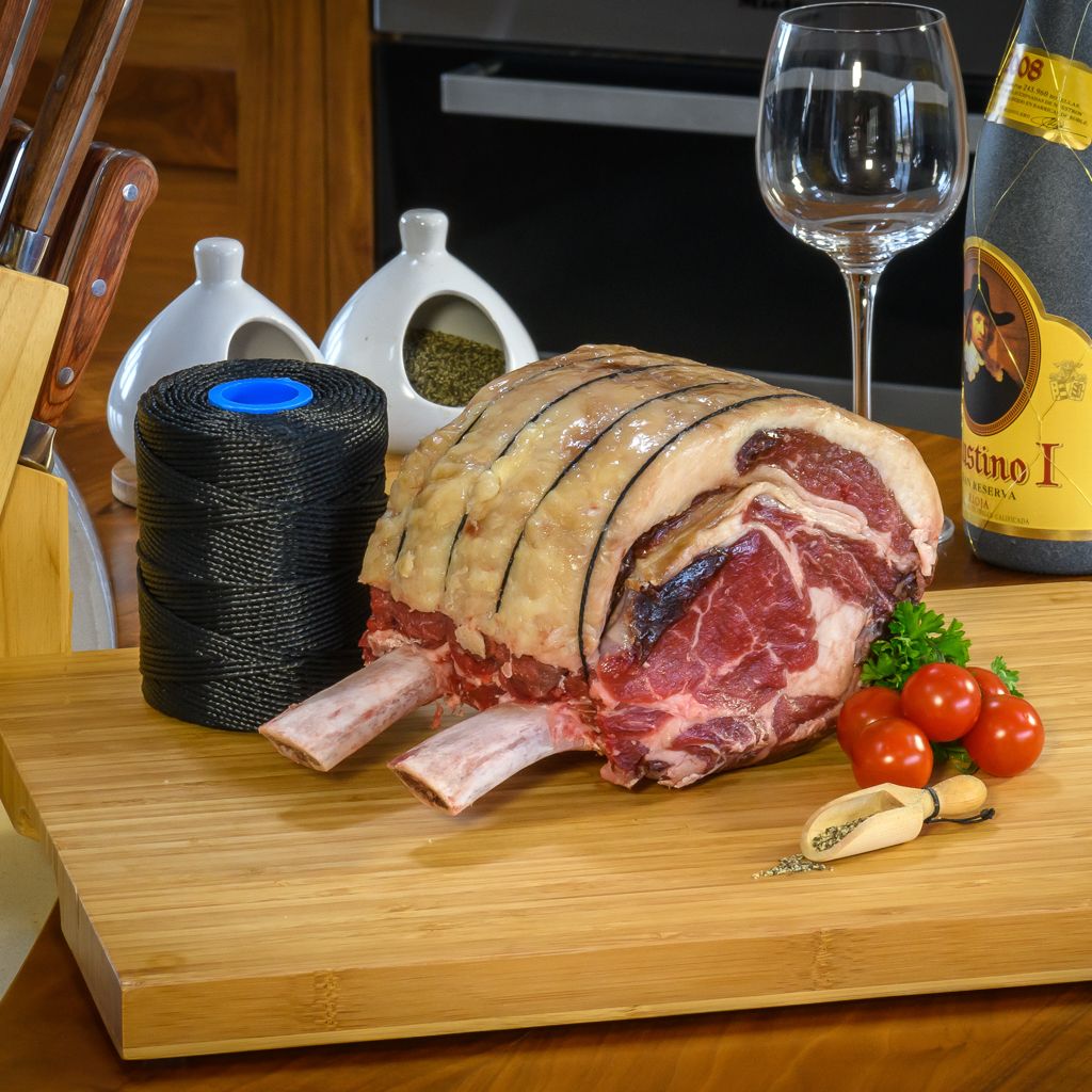 Polyester Royale Black Butchers String/Twine 200m (425g)