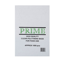 Prime high quality clear polythene bags packaging.