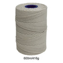 Rayon No 104 White Butchers String/Twine  Size in 600m (416g). From £5.99 per Spool