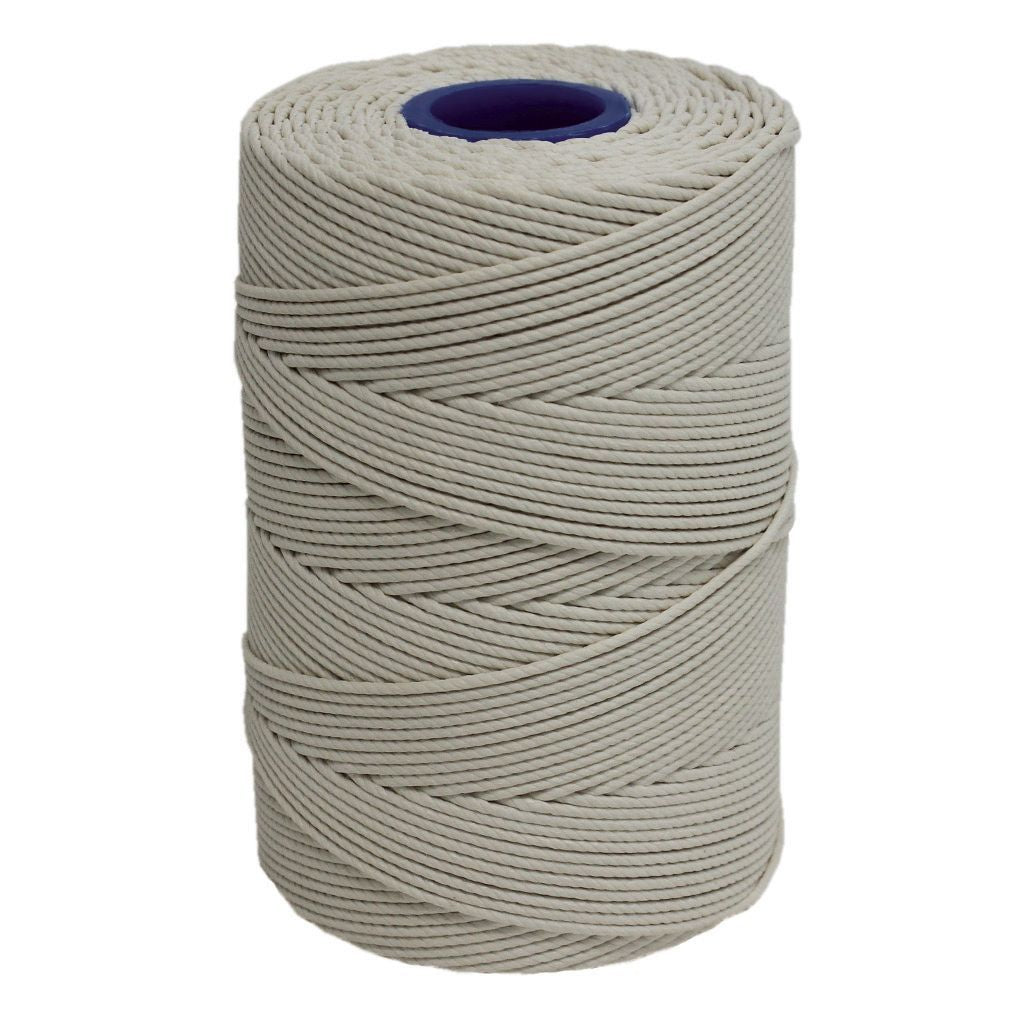 Rayon No 104 White Butchers String/Twine 600m (416g)