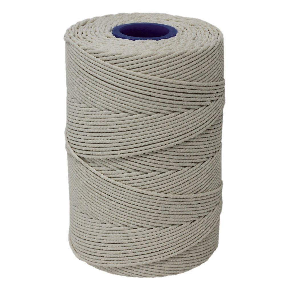 Rayon No 3 White Butchers String/Twine 150m (500g) – Butchers-Sundries