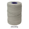 Rayon No 4 White Butchers String/Twine  Size in 200m (500g). From £5.66 per Spool