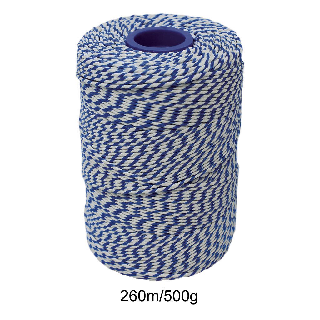 Rayon No 5 Blue & White Butchers String/Twine 260m (500g)