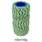 Rayon No 5 Green & White Butchers String/Twine  Size in 100m (190g)