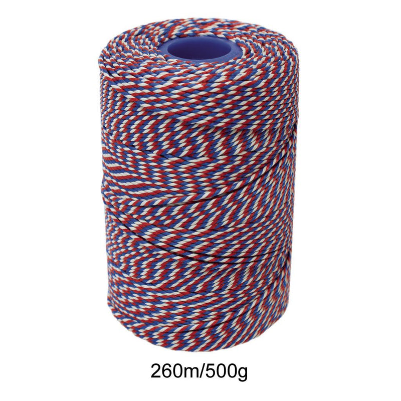 Rayon No 5 Red, White & Blue Butchers String/Twine  Size in 260m (500g). From £7.49 per Spool