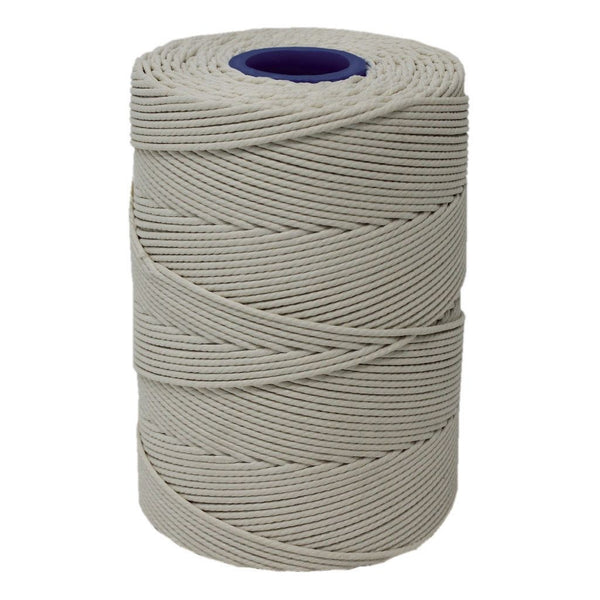 Rayon No 5 White Butchers String/Twine  Size in 260m (500g). From £5.66 per Spool