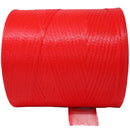 Plastic Red Mesh-Diamond Net - Multi Use  - Size in 2000m (10kg). From £64.60 per Spool