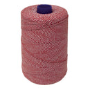 Red/White Elasticated Machine String / Twine. Size in 1,904m/kg (800g). From £8.00 per Spool