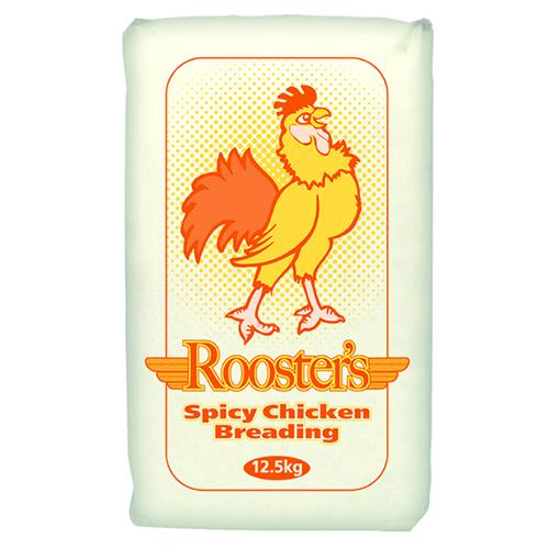 Rooster's Spicy Chicken Breading For Fried Chicken