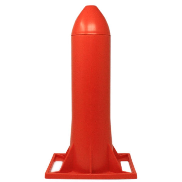 Stuffing Tube with Detachable Cap in Orange - Various sizes available