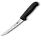 Boning Knife 12cm Narrow Curved Blade (Black)