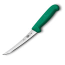 Boning Knife 15cm Narrow Curved Blade (Green)