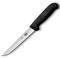 Boning Knife 15cm Straight Wide Blade (Black)