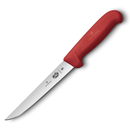 Boning Knife 15cm Straight Wide Blade (Red)