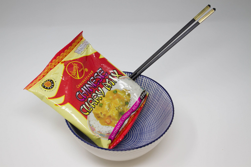 Yeung's Chinese Curry Mix (12 x 220g Sachets)
